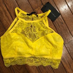 *NWT* lace bralette